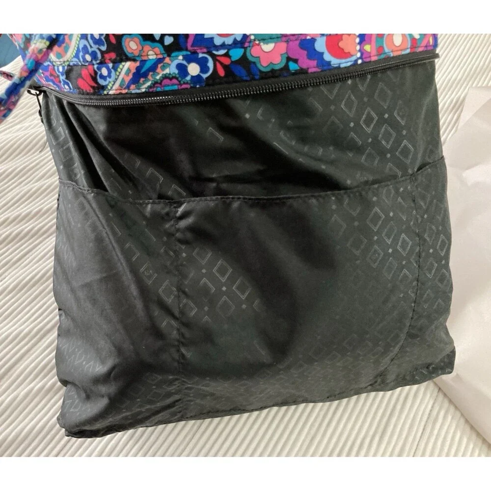 Vera Bradley Glenna Diaper Bag Haymarket Paisley Quilted Floral Tote